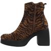 WONDERS H4981 BOOT - ZEBRA