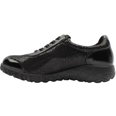WALDLAUFER H89001 SHOE - BLACK COMBI