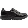 WALDLAUFER H89001 SHOE - BLACK COMBI