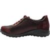WALDLAUFER H89001 SHOE - BURGUNDY