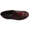 WALDLAUFER H89001 SHOE - BURGUNDY