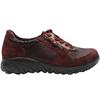 WALDLAUFER H89001 SHOE - BURGUNDY