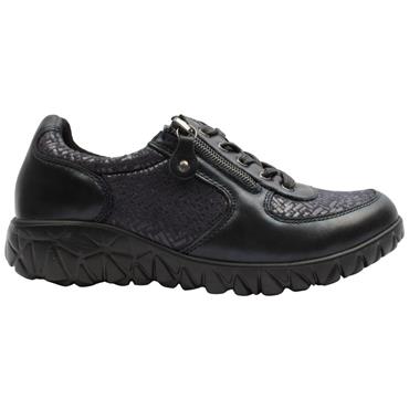 WALDLAUFER H89001 SHOE - NAVY