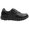 WALDLAUFER H89001 SHOE - NAVY