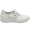 WALDLAUFER H89001 SHOE - WHITE SILVER