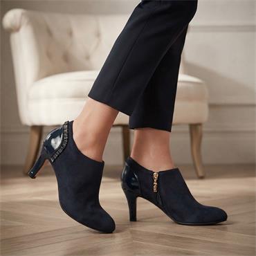 KATE APPLEBY HADDON BOOT - NAVY