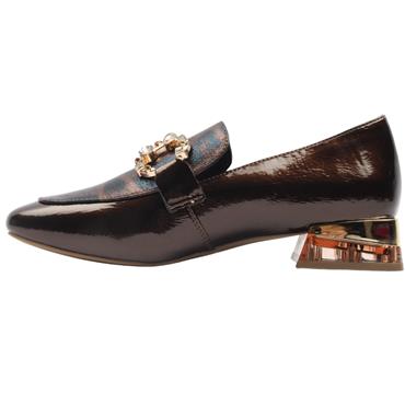 ZANNI & CO HAHOE SHOE - BROWN