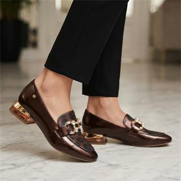 ZANNI & CO HAHOE SHOE - BROWN