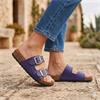 HEAVENLY FEET HARMONY 2 MULE - PURPLE