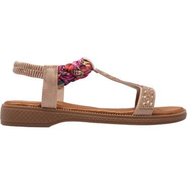SUSST HEIDI25 SANDAL - PINK