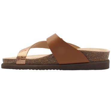 MEPHISTO HELEN TOE POST MULE - CAMEL