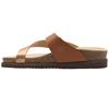 MEPHISTO HELEN TOE POST MULE - CAMEL