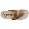 MEPHISTO HELEN TOE POST MULE - CAMEL