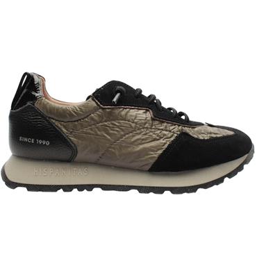 HISPANITAS HI254209 SHOE - BLACK/GREY