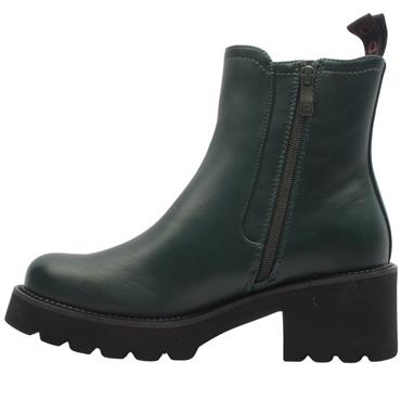 HEAVENLY FEET HONEYBELLE BOOT - GREEN