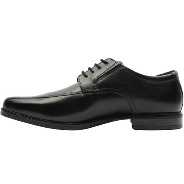 CLARKS HOWARD OVER SHOE - BLACK H