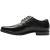 CLARKS HOWARD OVER SHOE - BLACK H