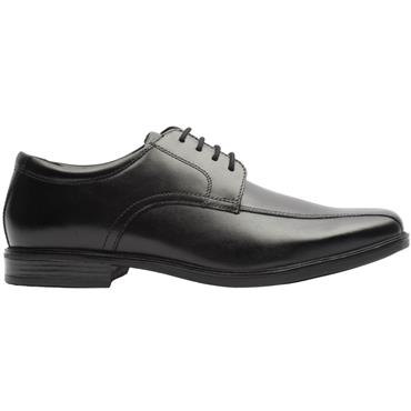 CLARKS HOWARD OVER SHOE - BLACK H