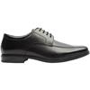 CLARKS HOWARD OVER SHOE - BLACK H