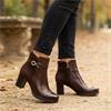 SUSST HUDSON 26 BOOT - BROWN