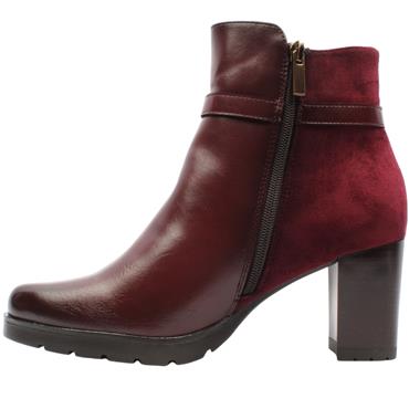 SUSST HUDSON 26 BOOT - BURGUNDY
