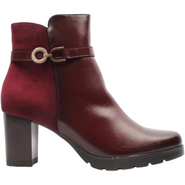 SUSST HUDSON 26 BOOT - BURGUNDY