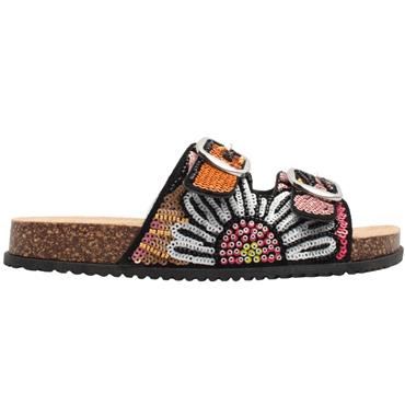 OMG HUWAYLAT MULE - BLACK MULTI