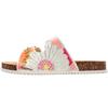 OMG HUWAYLAT MULE - WHITE MULTI