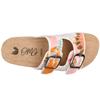 OMG HUWAYLAT MULE - WHITE MULTI