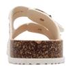 OMG HUWAYLAT MULE - WHITE MULTI