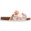 OMG HUWAYLAT MULE - WHITE MULTI