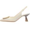 HISPANITAS HV253910 SLING BACK - BEIGE