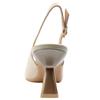 HISPANITAS HV253910 SLING BACK - BEIGE