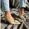 HISPANITAS HV253910 SLING BACK - BEIGE