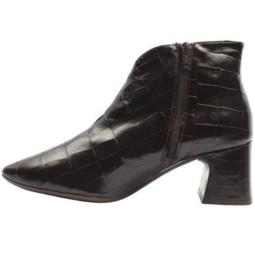 WONDERS I9013 ANKLE BOOT - BROWN