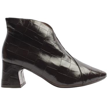 WONDERS I9013 ANKLE BOOT - BROWN