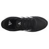 ADIDAS IE8589 JUNIOR TRAINER - BLACK/WHITE