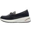 ZANNI INASHIKIONE WEDGE SHOE - NAVY