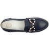 ZANNI INASHIKIONE WEDGE SHOE - NAVY