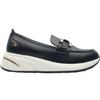ZANNI INASHIKIONE WEDGE SHOE - NAVY