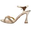 UNA HEALY INTO DUST SANDAL - GOLD