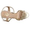 UNA HEALY INTO DUST SANDAL - GOLD