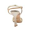 UNA HEALY INTO DUST SANDAL - GOLD