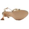 UNA HEALY INTO DUST SANDAL - GOLD