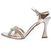 UNA HEALY INTO DUST SANDAL - SILVER