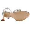UNA HEALY INTO DUST SANDAL - SILVER