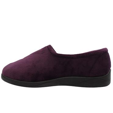 COZY TOES IRIS SLIPPER - LILAC