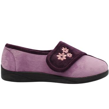 COZY TOES IRIS SLIPPER - LILAC