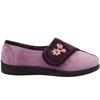 COZY TOES IRIS SLIPPER - LILAC