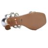 UNA HEALY IRREPLACABLE SANDAL - SILVER